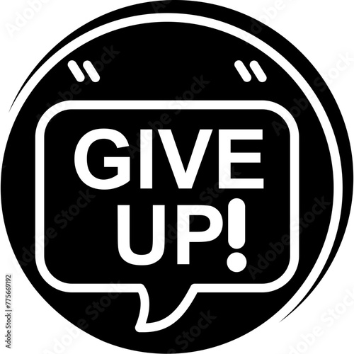 Give Up Icon