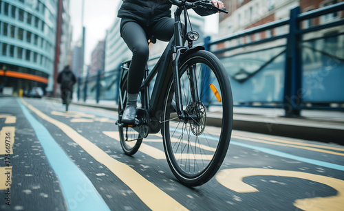 Urban Velocity: Stylish Electric Biking © Curioso.Photography