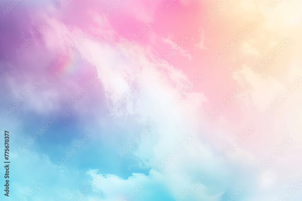 pastel airy background of violet-blue smoke. a place for a text or greeting