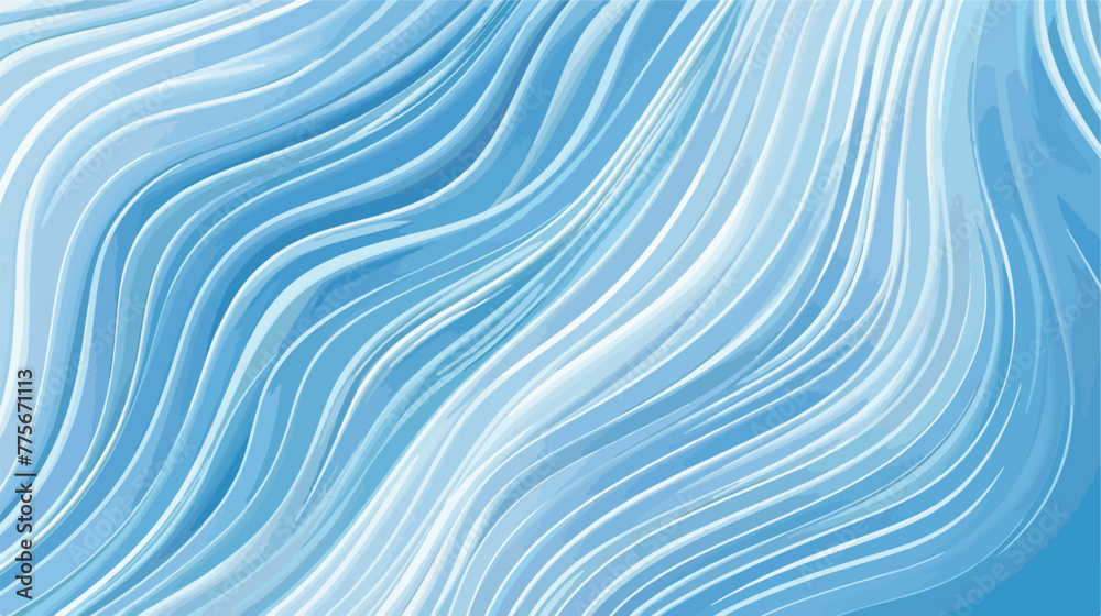 Light BLUE vector background with wry lines. Illustra