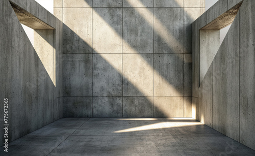 Concrete Canvas: Abstract Interiors Amidst Architecture