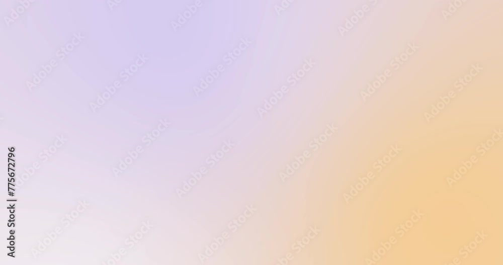Gradient animation banner background