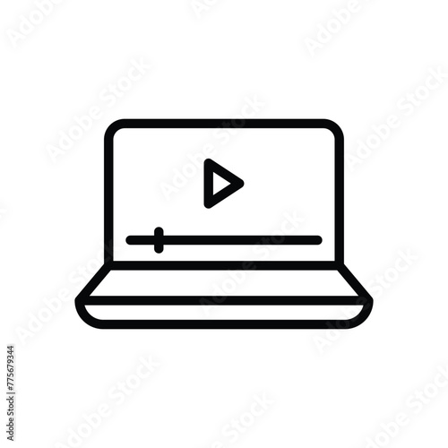 Tutorials vector icon