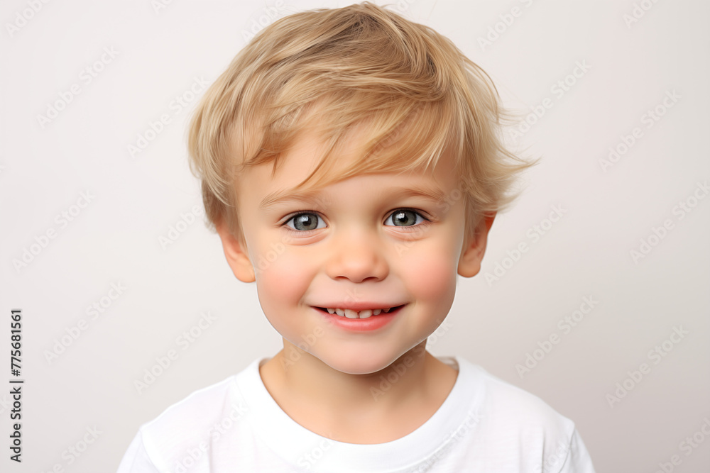 Child boy with white background. Nursery school. Childhood professions. School holidays. Topics related to childhood. Child boy with white background. Nursery school. Childhood professions. School holidays. Topics related to childhood.