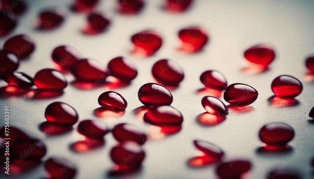 Card for Donor's Day. Symbols of Donor Day in the form of drops of blood. Card for Donor's Day. Symbols of Donor Day in the form of drops of blood.