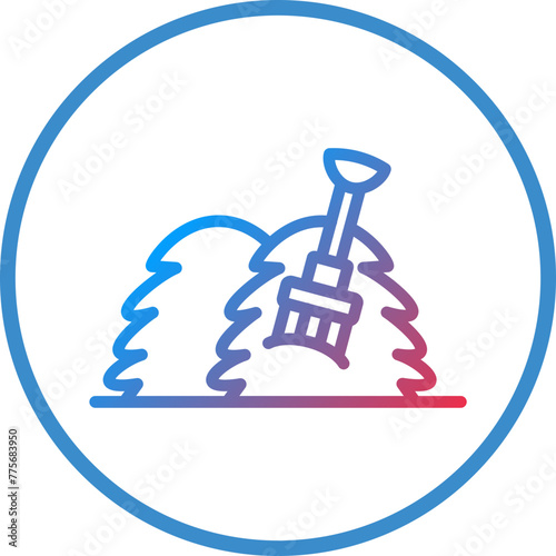 Vector Design Hay Icon Style