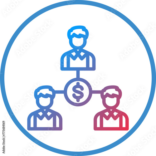 Vector Design Crowdfunding Icon Style