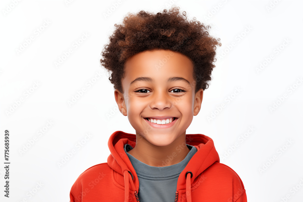 Topic Boy Child boy with white background. Nursery school. Childhood professions ...