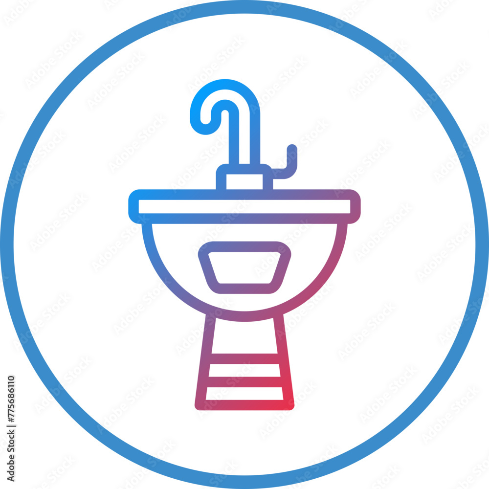 Vector Design Sink Icon Style Vector Design Sink Icon Style