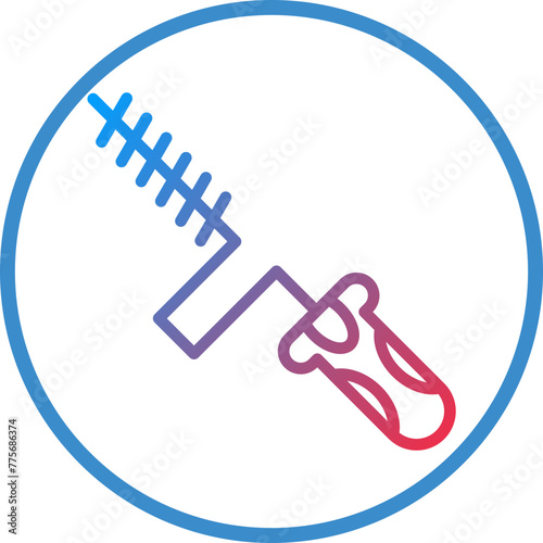 Vector Design Sink Auger Icon Style