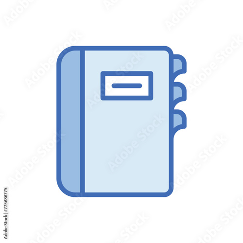 Address Book vector icon
