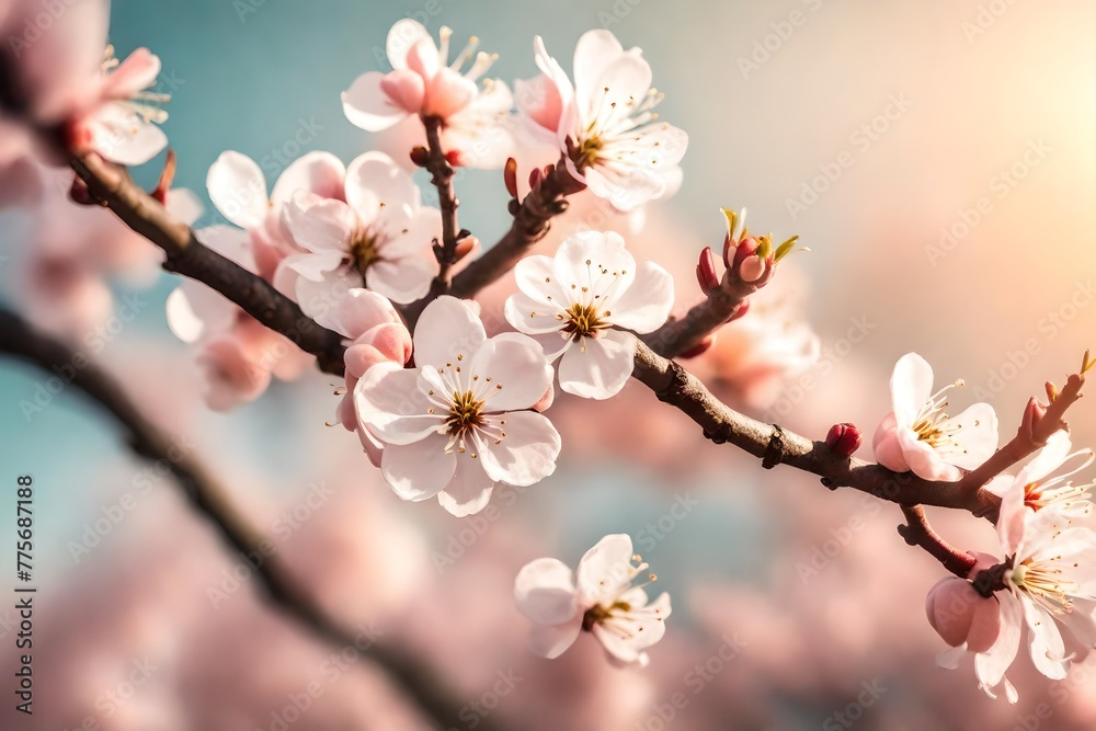 cherry blossom in spring cherry blossom in spring