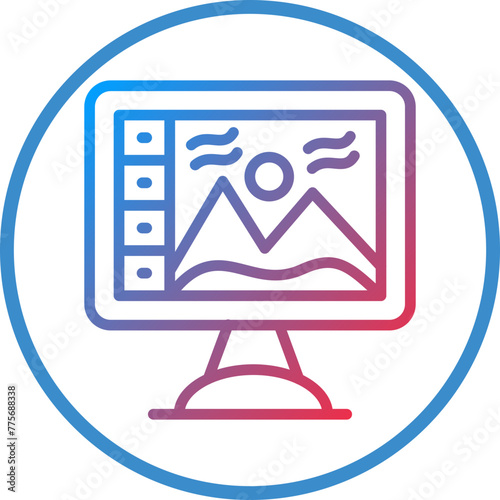 Vector Design Graphic Design Icon Style