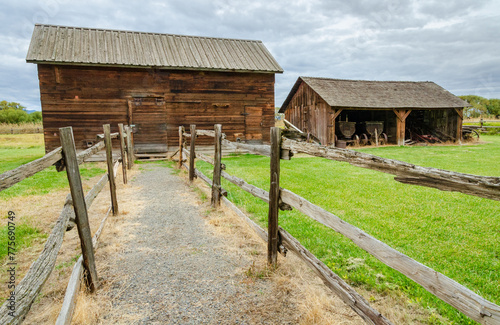 Olmstead Place Historical State Park in Washington State photo