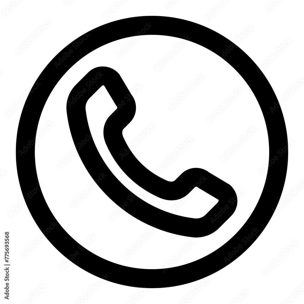 telephone icon vector illustration asset element