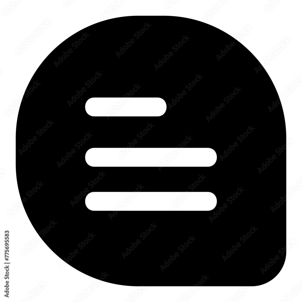 chat icon vector illustration asset element chat icon vector illustration asset element
