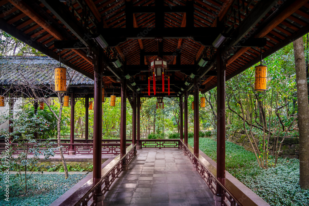 Du Fu Thatched Cottage Park, Chengdu, China