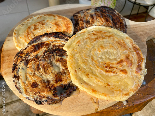 homemade sweet maryam bread photo