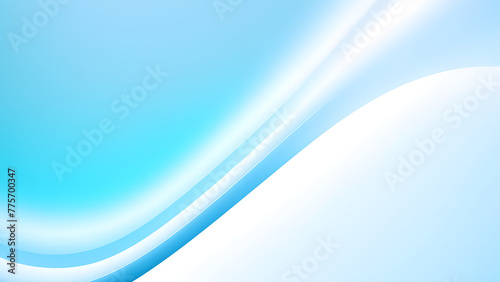 a blue and white object is shown on a white background
