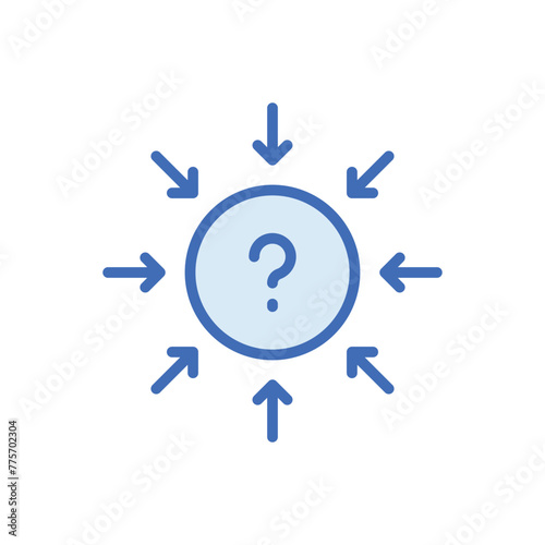 Comprehensible vector icon