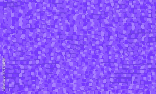 Ceramic tile purple mosaic in swimming pool seamless pattern © hadeev