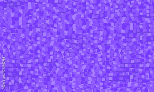 Ceramic tile purple mosaic in swimming pool seamless pattern