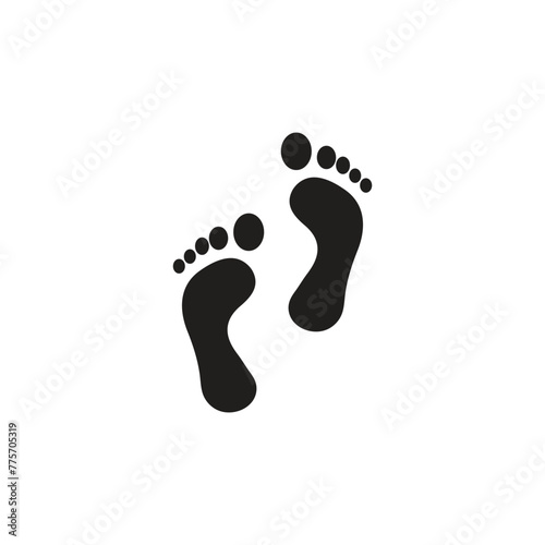 Footprints logo icon