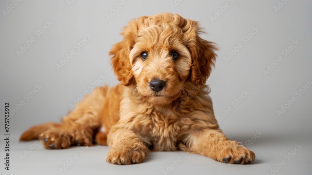 Very cute labradoodle