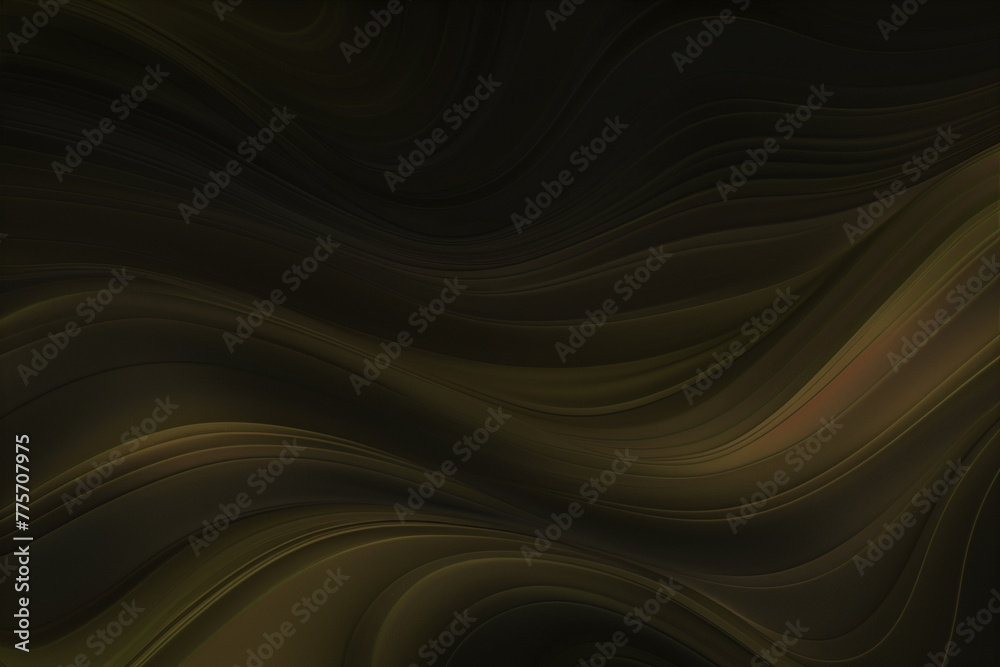 Abstract dark curve and wave wallpaper. Beautiful Black and Dark background.