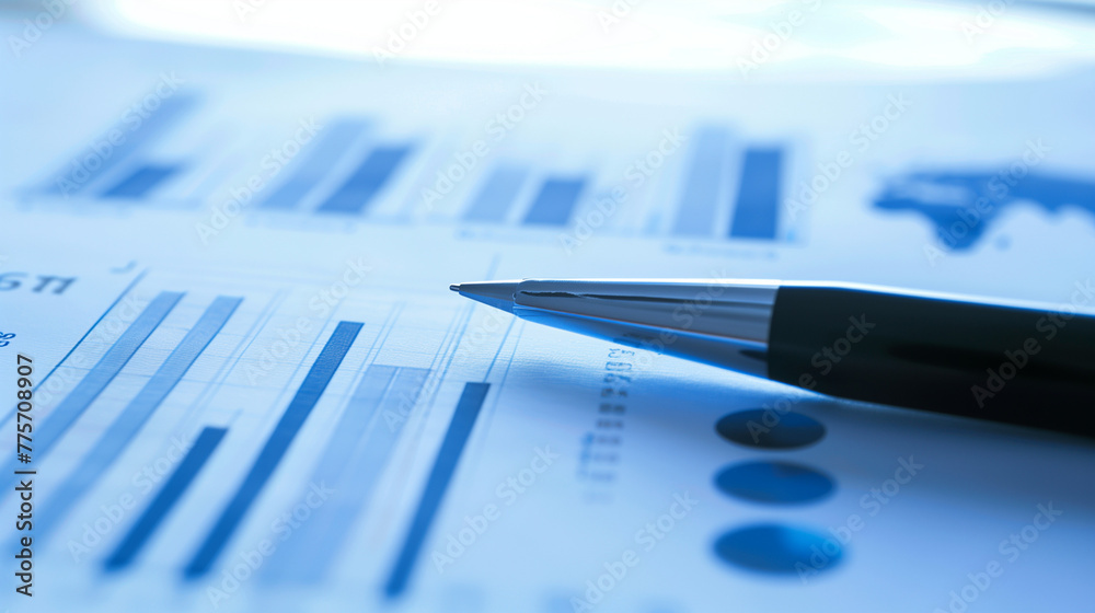 Sfondo per presentazioni. Finanza.