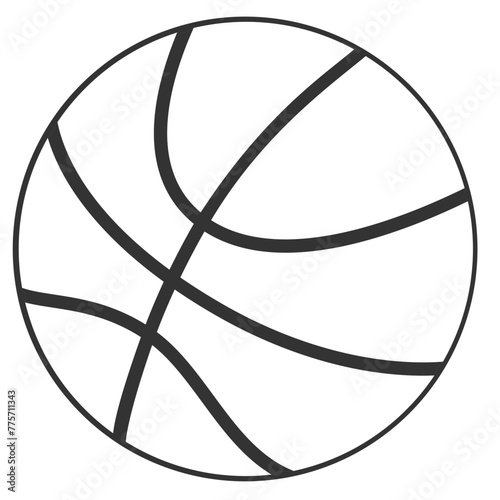 Basketball ball icon