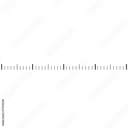 measurement tool in cm and inches