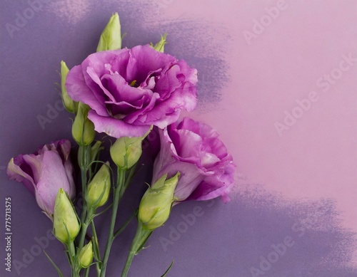 Bouquet with copy space  photo