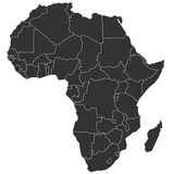 Detailed map of africa