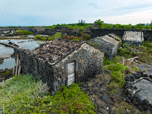 Yanding ancient salt field in Danzhou, Hainan, China photo