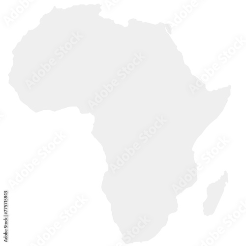 Detailed map of africa