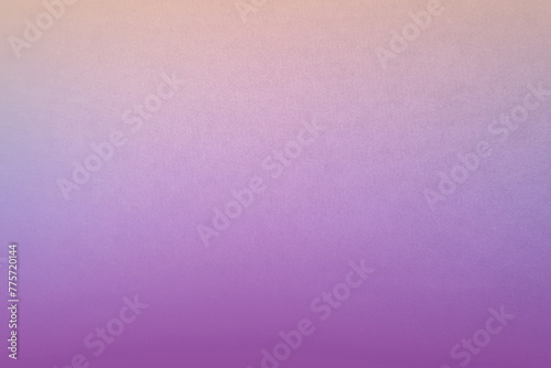 light sweet purple tone color gradation orange paint on environmental friendly cardboard box paper texture background minimal style with space