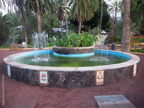 Mirador Dulce Maria Loynaz - scenic viewpoint (Puerto de la Cruz, Tenerife, Canary Islands, Spain) photo