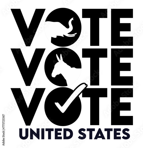 vote 2024 united states of america