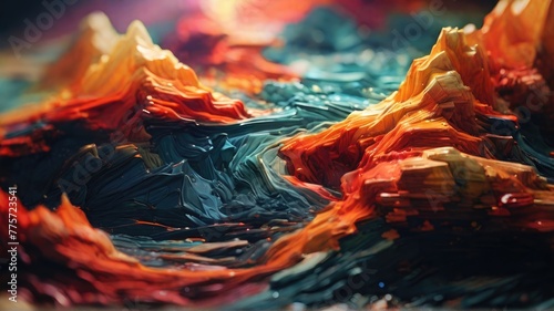 abstrack background illustration landscape contour texture