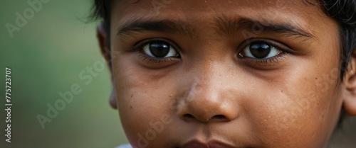 A young Indian boy