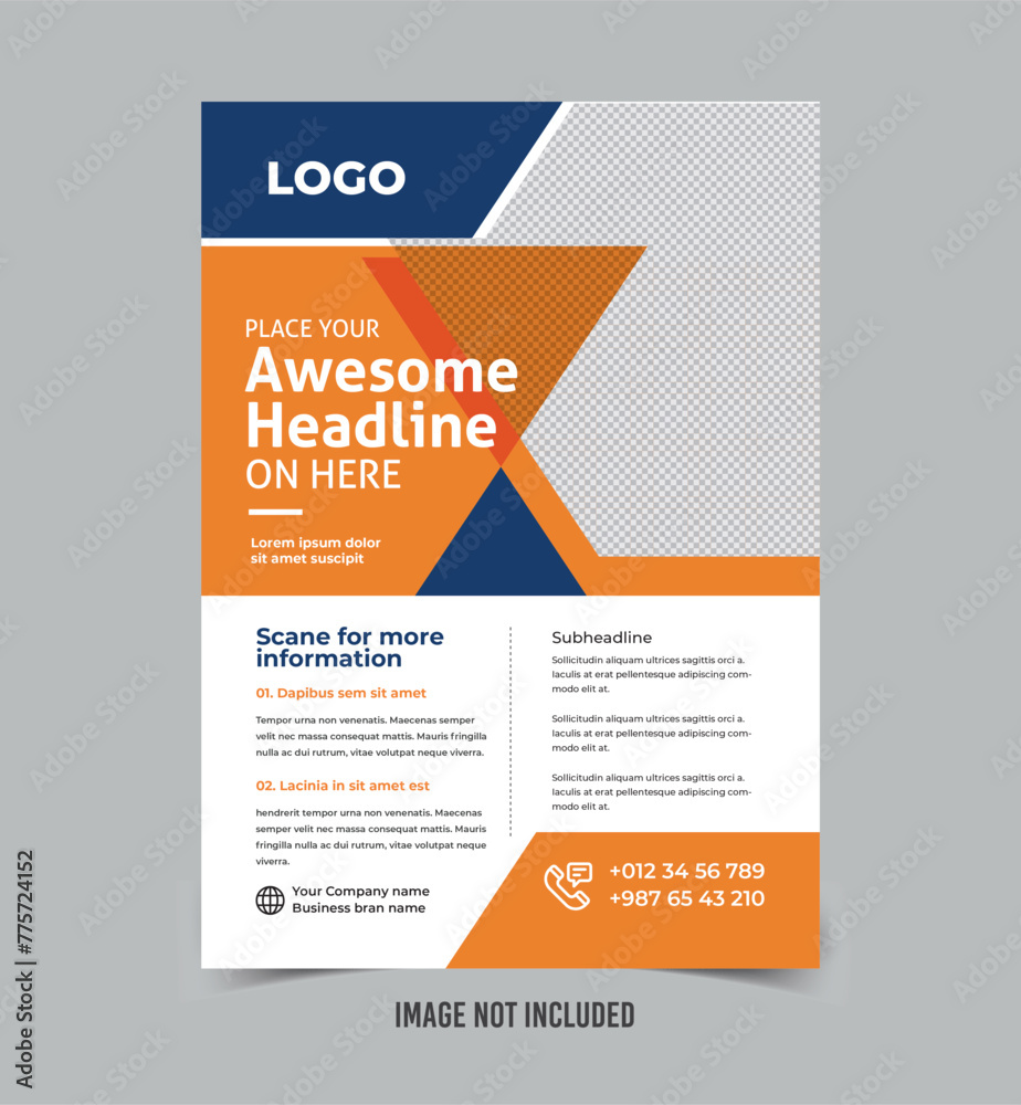 modern flyer design modern flyer design