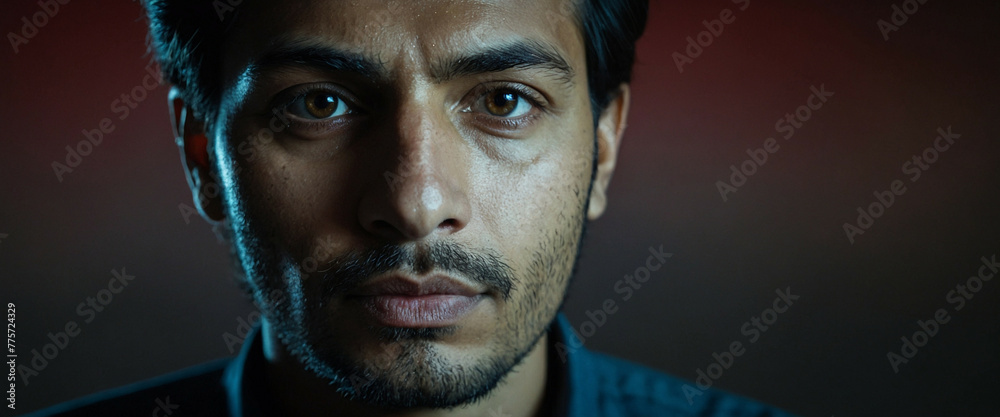 A Pakistani man A Pakistani man