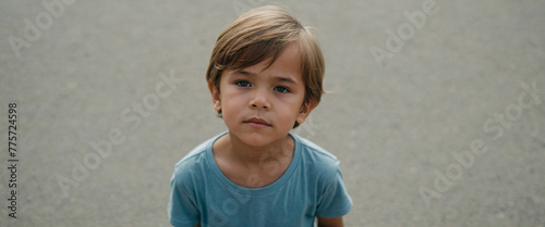 A young boy