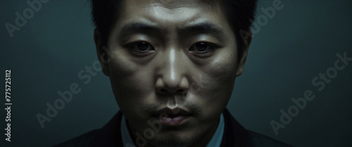 A Korean man