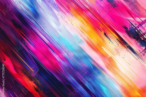 abstract background with colorful diagonal stroke