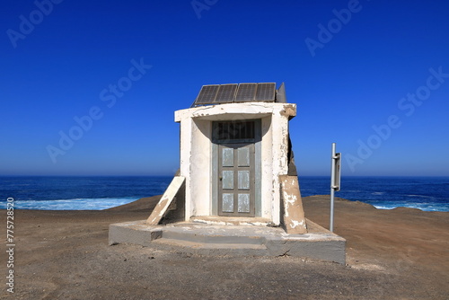 Small lighthouse of Punta Pesebre (