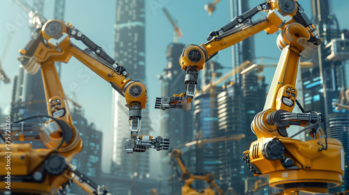 Swarm Robotics in Construction: Building the Future Together