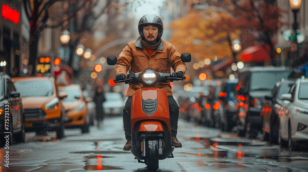Two Wheel Inner City Lifestyle with Motorcycle Adventures, Explore City Streets and ...
