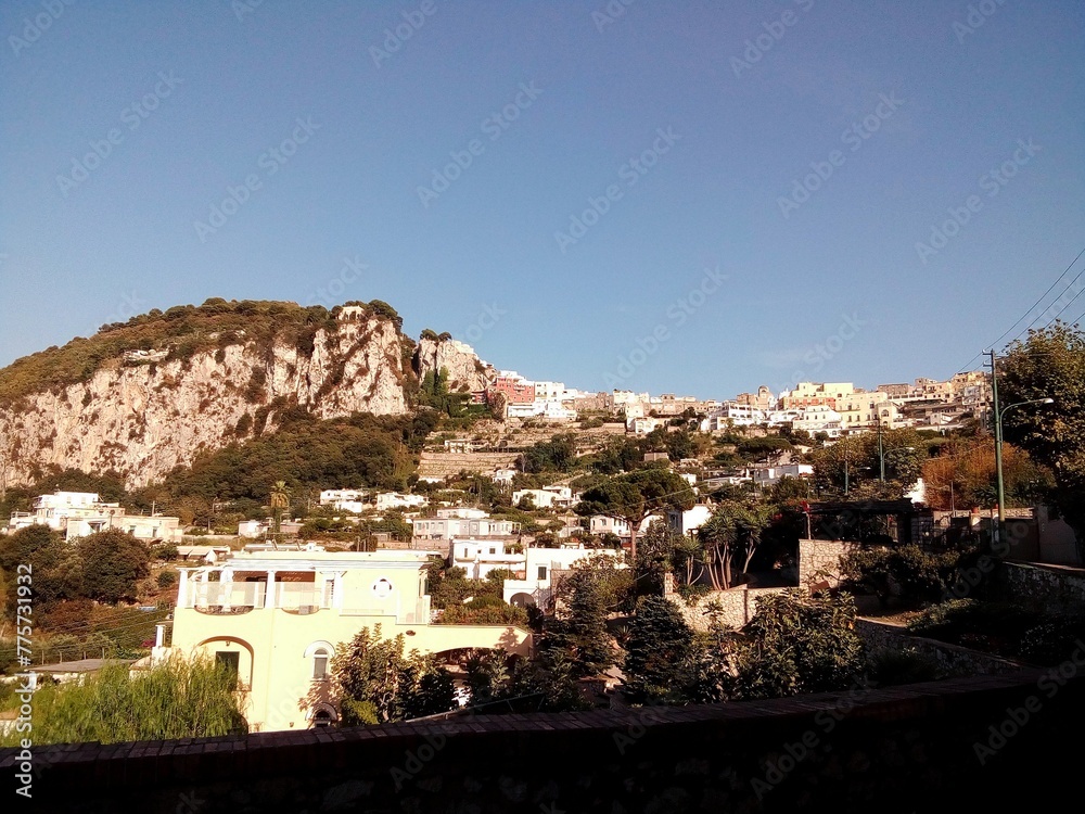 Fototapeta premium Panorama di Capri.